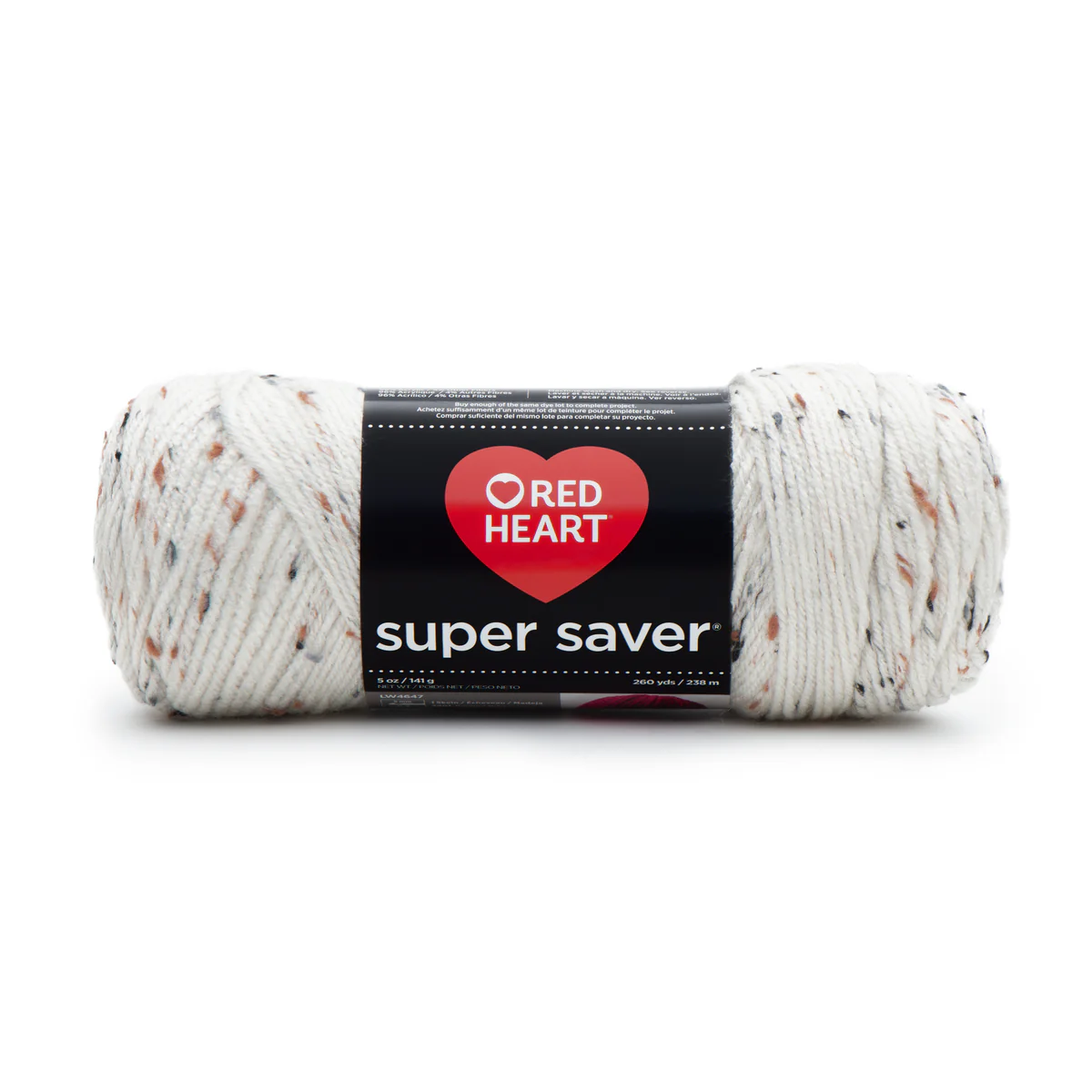 Red Heart Super Saver - Aran Fleck